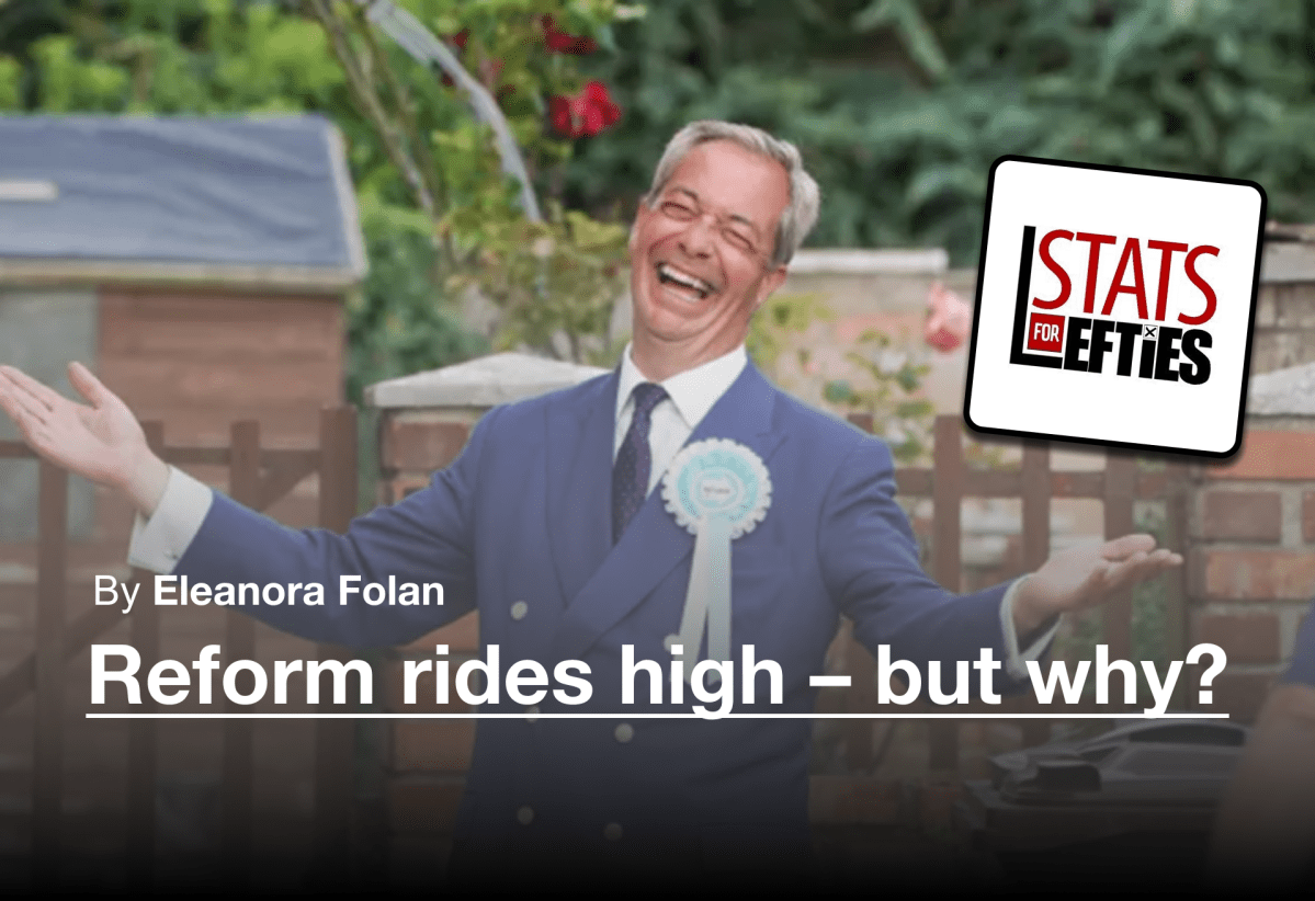 Reform Rides High