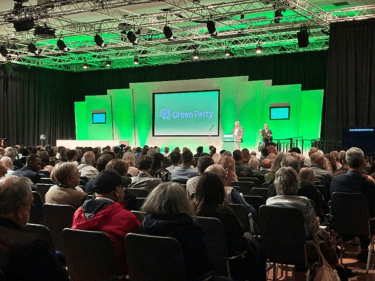 The truth about what happened at Green Party Spring&nbsp;Conference